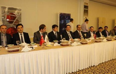 Aksaray Müteahhitler Birliği, Haluk Şahin Yazgı ile bir araya geldi!