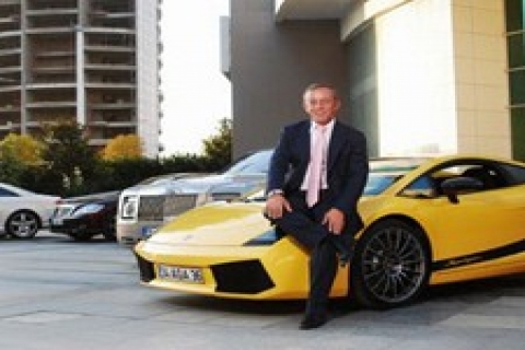 Ali Ağaoğlu araba tutkusunu anlattı!