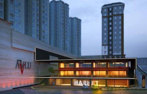Maltepe Avlu Residence ta son daire: 4+1 475 bin TL!