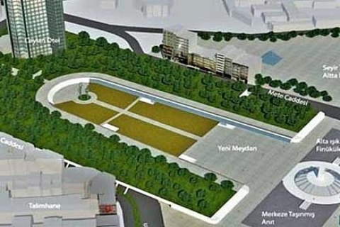 Hakan Kıran çizdiği Taksim projesi ile tüm kesimlere sesleniyor!