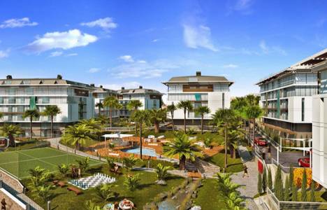 Panaroma Park Residence Zekeriyaköy projesinden ilk görüntüler!