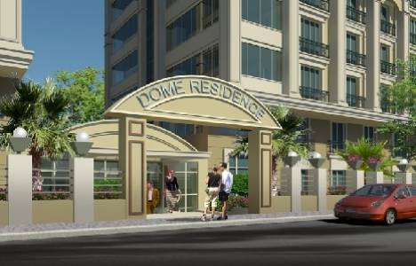 Taşdelen Dome Residence 'ta 209 bin liraya 1+1!