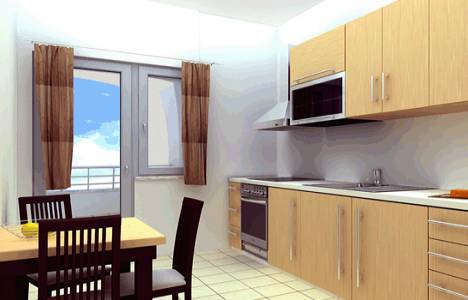 Beylik Yapı Bahadır Evleri nde 2 oda 1 salon 120 bin liraya! 