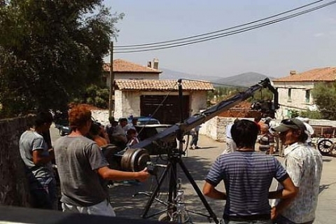 İstanbul açık hava platosu gibi! 2 yılda 1600 çekim yapıldı!