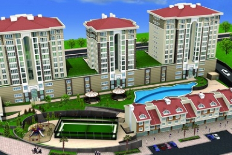 Başakşehir Life Park Evleri'nde 320 bin TL'ye 3+1!