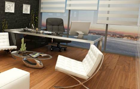 Bayraklı Folkart 'ta Aralık'ta teslim: 195 bin dolara ofis! 