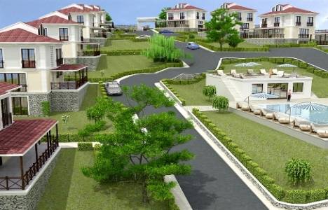 İstanbul un lüks villa projeleri 2013!