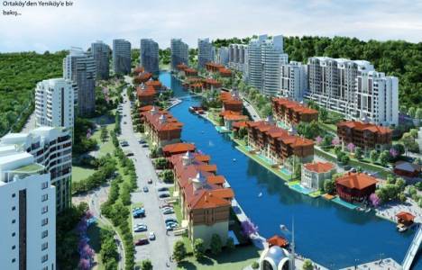 Bosphorus City Evleri fiyat!