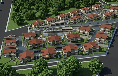 Kocaeli Aydoğdu Kıbrıs Villaları, Tüysüzler'e değer kattı!