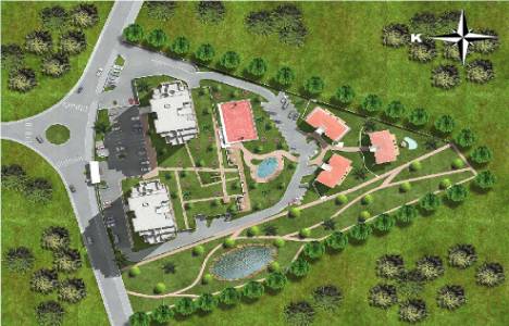 Banu Evleri Ispartakule vaziyet planı!