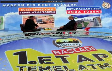 Erdoğan Bayraktar: Dönüşüm bu vatan için olmazsa olmaz bir iştir 