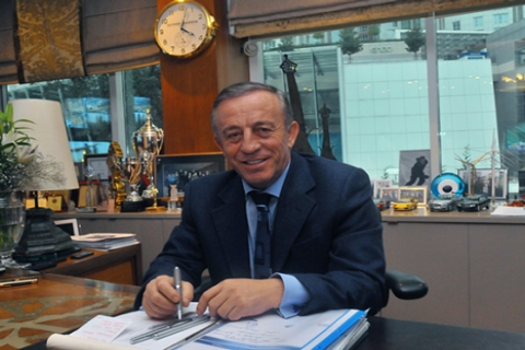 Ali Ağaoğlu: En büyük amele benim!