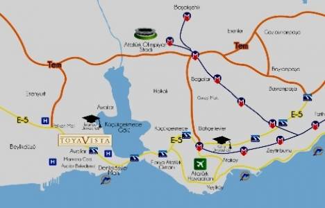 Toya Vista da 255 bin TL ye 2+1! Göl manzaralı konutlar!