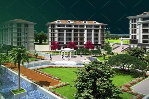 Beylikdüzü Bey Kasrı Evleri'nde 240 bin liraya 2+1 konut!