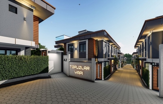 Topuzlar Yapı Mavera Villaları nda 2,5 milyon TL ye! Yeni proje!