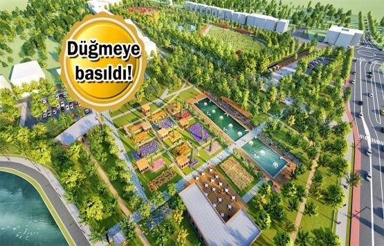 Ankara Kahramankazan'a millet bahçesi müjdesi!
