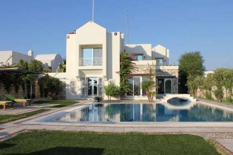  WSJ, Bodrum'da bulunan villayı günün evi olarak sayfalarına taşıdı!