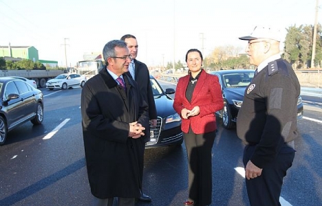 Gebze Topçular Kavşağı trafiğe açıldı!