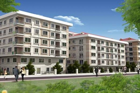 Meridyen Evleri fiyat listesi! 90 bin TL'ye!