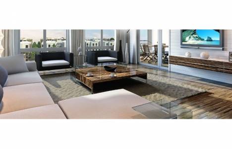 Paralel-Sinpaş Yapı Antepia örnek daire!