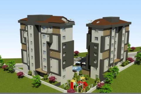  OptimumDream Evleri’nde 1+1’ler 105 bin TL!