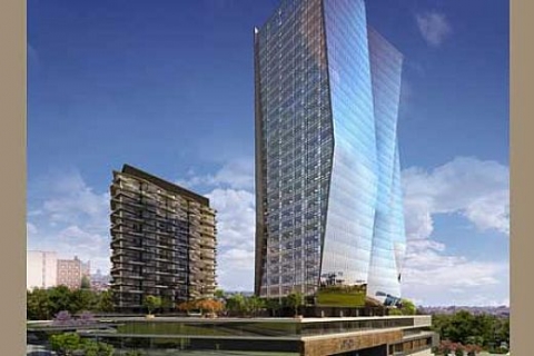 Söğütözü Nextlevel'da metrekaresi 8 bin TL'ye rezidans!