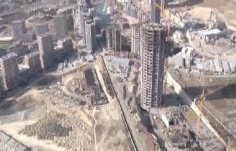 Halkalı bölgesinde yer alan 11 projenin havadan videosu! 