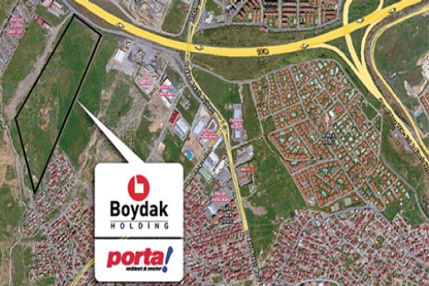 Boydak ve Porta, Esenyurt'ta mobilya şehri kuruyor!