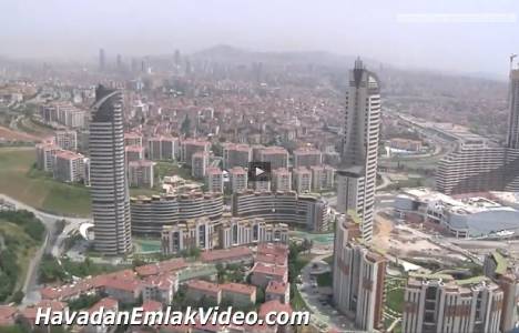Akasya Evleri Acıbadem'in havadan yeni görüntüleri!