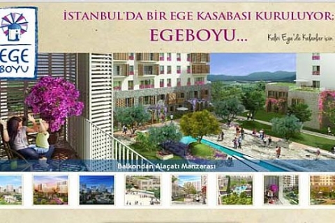 Sancaktepe Ege Boyu projesinde taksitler düştü! Ayda 1.257 liraya!