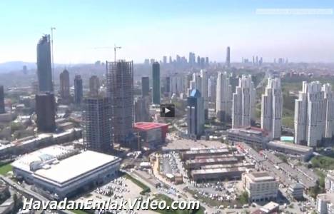 42 Maslak Ofis'in havadan en yeni görüntüleri!