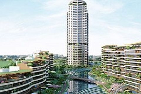 Akasya Acıbadem'in havadan videosu!