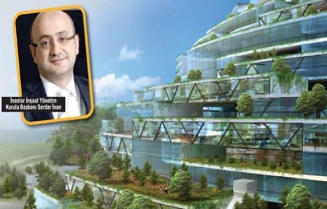 Serdar İnan, Havvada İstanbul ile 6 tepeli şehir kuracak!