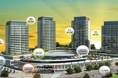 Gül Proje'den Güneşli Park'ta 182 bin 500 TL'ye 73 metrekare!