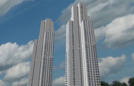 şişli anthill residence fiyatları