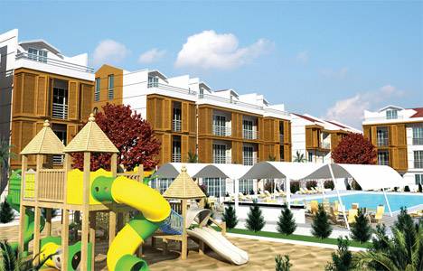 Klan Yapı Adora Villaları satış ofisi!	