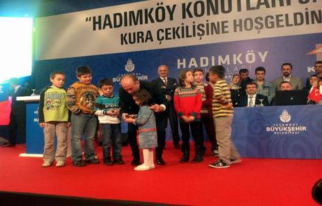 Kiptaş Hadımköy 3. Etap asıl talihliler!