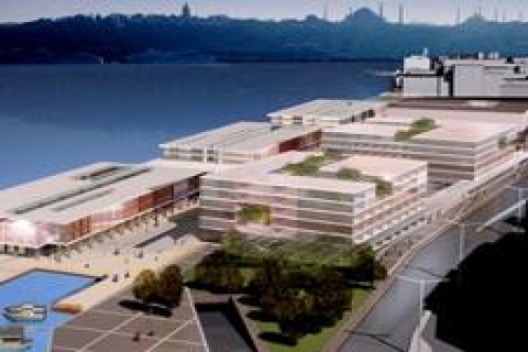 Akfen Holding ve Eczacıbaşı Galaport'a birlikte talip oldu