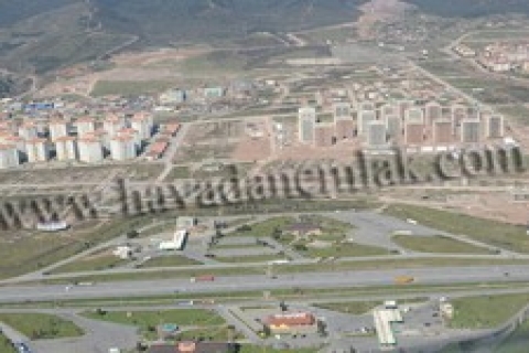 Körfezkent Konutları'ndan son fotoğraflar!