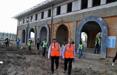 Ankapark projesinde denetleme günü!