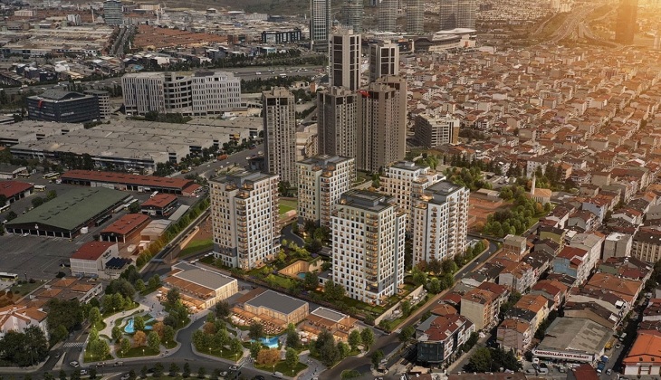 Avrupa Konutları Ata satışa çıktı! Artaş tan Küçükçekmece ye 413 konutluk yeni proje!