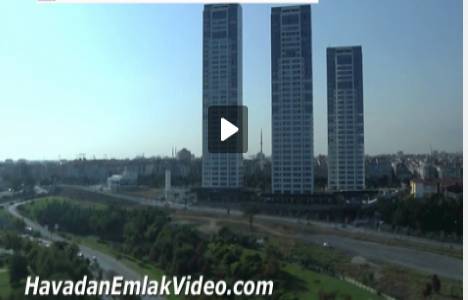  Onaltı Dokuz Evleri Zeytinburnu havadan video!