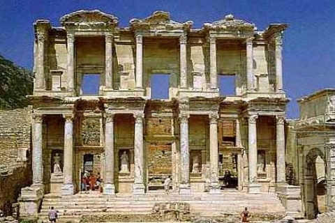 Efes Antik kenti denizle buluşacak!