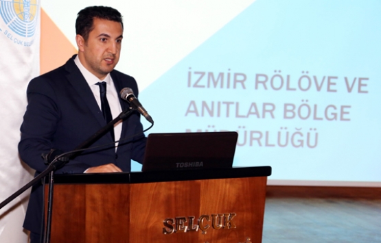 İzmir Rölöve ve Anıtlar Müdürlüğü inşaatlarda yerli malzeme kullanacak!