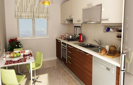 Ncity örnek daire görselleri!