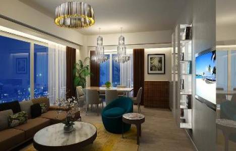 Modern Collection Evleri Başakşehir de 97 bin 970 TL ye 1+1!