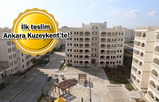 TOKİ 50 bin sosyal konut projesinde teslimler başladı!