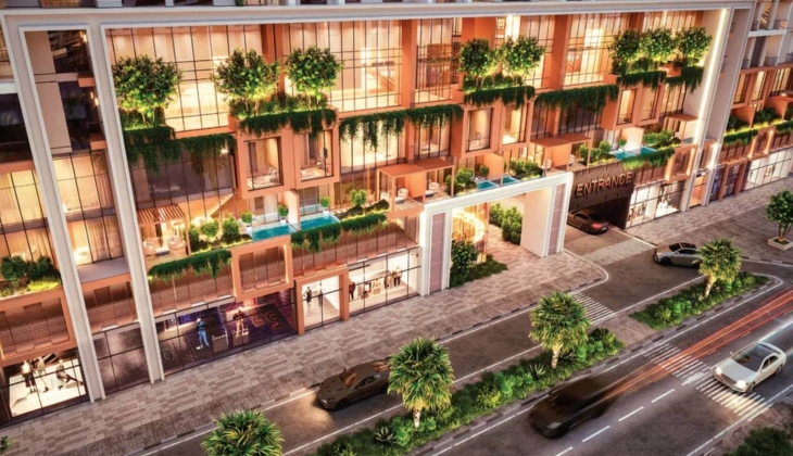 Dubai nin en elit projesi Levanto by ORO 24 te fiyatlar 135 bin dolardan başlıyor!