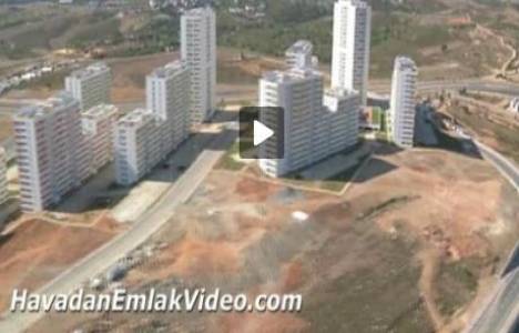  TOKİ Kayaşehir projesinden havadan video!