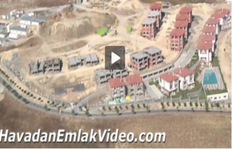  Dekar Asmalı Evler'in havadan videosu!